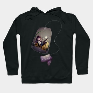 Cute Spider Tea Hoodie